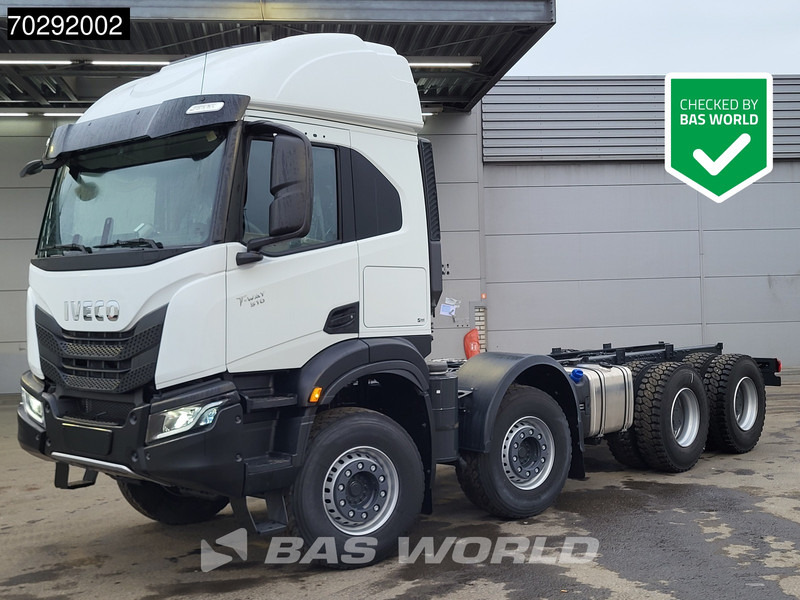 Iveco T-Way 510 8X4 NEW chassis! Retarder Big-Axle Steelsuspension LED Automatic Euro 6 - Грузовик-шасси: фото 1 Iveco T-Way 510 8X4 NEW chassis! Retarder Big-Axle Steelsuspension LED Automatic Euro 6 - Грузовик-шасси: фото 1