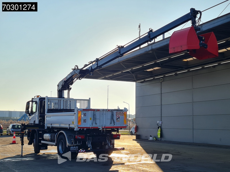 Iveco X-Way 400 4X2 New! HIAB X-Hiduo 138B S-3 Crane 5m3 Promat Tipper Automatic Euro 6 - Самосвал, Автоманипулятор: фото 2 Iveco X-Way 400 4X2 New! HIAB X-Hiduo 138B S-3 Crane 5m3 Promat Tipper Automatic Euro 6 - Самосвал, Автоманипулятор: фото 2