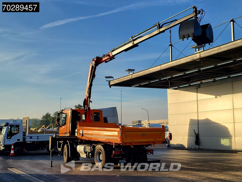 Iveco X-Way 400 4X2 New! Palfinger PK12.501 Crane 6m3 Meiller 3-SideTipper Navi ACC Euro 6 - Самосвал, Автоманипулятор: фото 2 Iveco X-Way 400 4X2 New! Palfinger PK12.501 Crane 6m3 Meiller 3-SideTipper Navi ACC Euro 6 - Самосвал, Автоманипулятор: фото 2