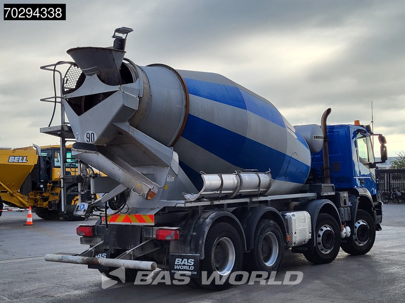 Iveco X-Way 400 X-Way 8X4 Liebherr 9m3 Big-Axle Steelsuspension Euro 6 - Автобетоносмеситель: фото 5 Iveco X-Way 400 X-Way 8X4 Liebherr 9m3 Big-Axle Steelsuspension Euro 6 - Автобетоносмеситель: фото 5