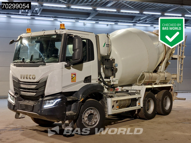 Iveco X-Way 420 6X4 7m3 Stetter Mixer Automatic Retarder Steelsuspension Euro 6 - Автобетоносмеситель: фото 1 Iveco X-Way 420 6X4 7m3 Stetter Mixer Automatic Retarder Steelsuspension Euro 6 - Автобетоносмеситель: фото 1