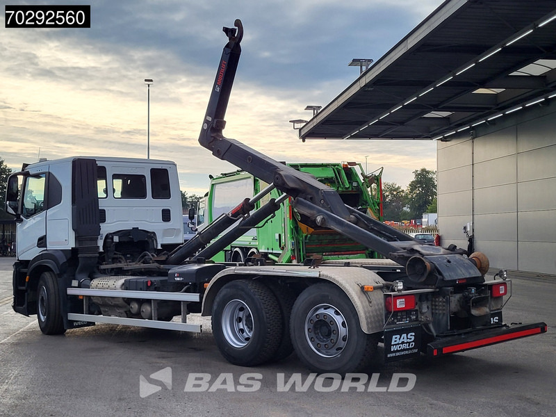 Iveco X-Way 460 6X2 Retarder HIAB 21S59 Lift+Steering-Axle Navi Automatic ACC Euro 6 - Крюковой мультилифт: фото 2 Iveco X-Way 460 6X2 Retarder HIAB 21S59 Lift+Steering-Axle Navi Automatic ACC Euro 6 - Крюковой мультилифт: фото 2