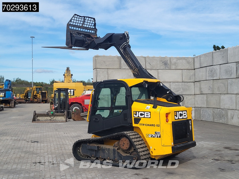JCB 270T T4 - Мини-погрузчик с бортовым поворотом: фото 5 JCB 270T T4 - Мини-погрузчик с бортовым поворотом: фото 5
