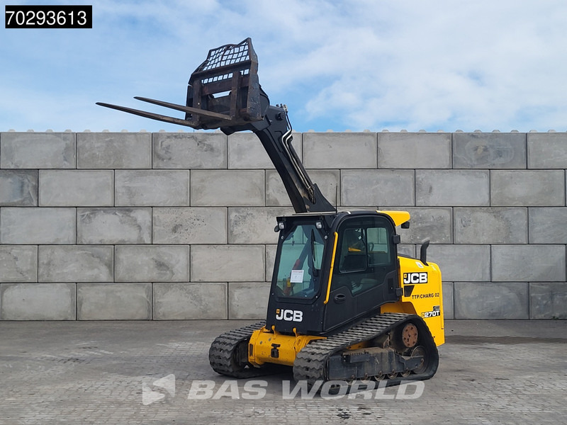 JCB 270T T4 - Мини-погрузчик с бортовым поворотом: фото 3 JCB 270T T4 - Мини-погрузчик с бортовым поворотом: фото 3
