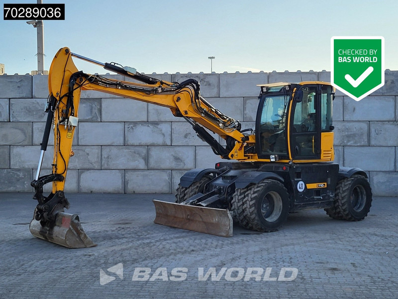 JCB HD110W T4F HYDRADIG - Колёсный экскаватор: фото 1 JCB HD110W T4F HYDRADIG - Колёсный экскаватор: фото 1