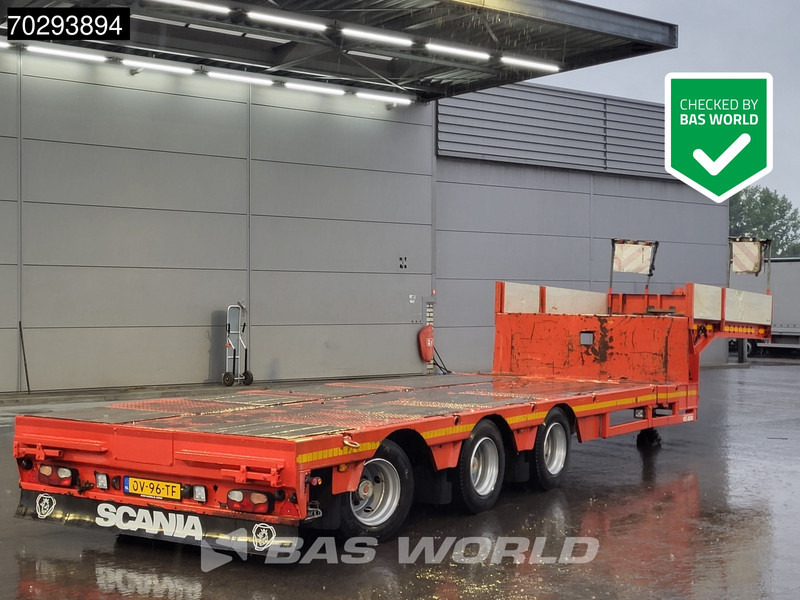 KEL-BERG E40S3 Uitschuifbaar 1x stuuras APK 06/26 - Низкорамный полуприцеп: фото 1 KEL-BERG E40S3 Uitschuifbaar 1x stuuras APK 06/26 - Низкорамный полуприцеп: фото 1