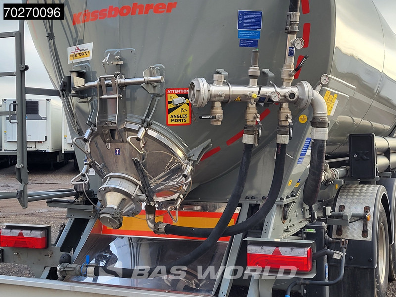 Полуприцеп-цистерна Kässbohrer 60m3 Kip: фото 10 Полуприцеп-цистерна Kässbohrer 60m3 Kip: фото 10