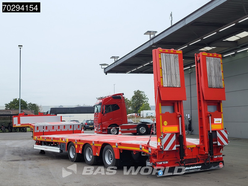 Kässbohrer Hydraulic Bed 450cm Extendable, Lift+Steering Axle - Низкорамный полуприцеп: фото 5 Kässbohrer Hydraulic Bed 450cm Extendable, Lift+Steering Axle - Низкорамный полуприцеп: фото 5