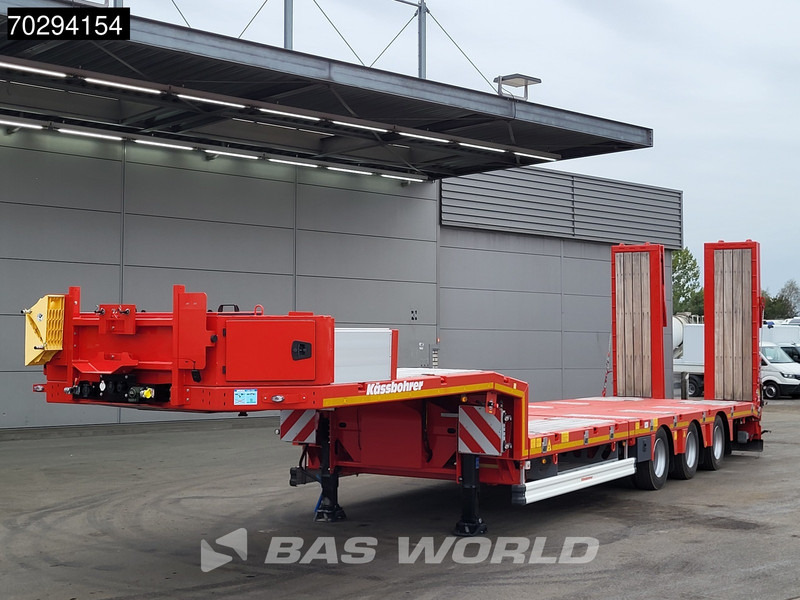 Kässbohrer Hydraulic Bed 450cm Extendable, Lift+Steering Axle - Низкорамный полуприцеп: фото 2 Kässbohrer Hydraulic Bed 450cm Extendable, Lift+Steering Axle - Низкорамный полуприцеп: фото 2