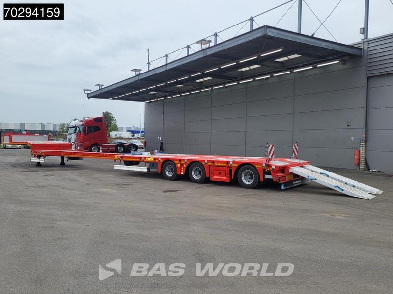 Kässbohrer LB3E 3 axles Extendable 600cm Lift+Steering Axle Scand. - Низкорамный полуприцеп: фото 2 Kässbohrer LB3E 3 axles Extendable 600cm Lift+Steering Axle Scand. - Низкорамный полуприцеп: фото 2