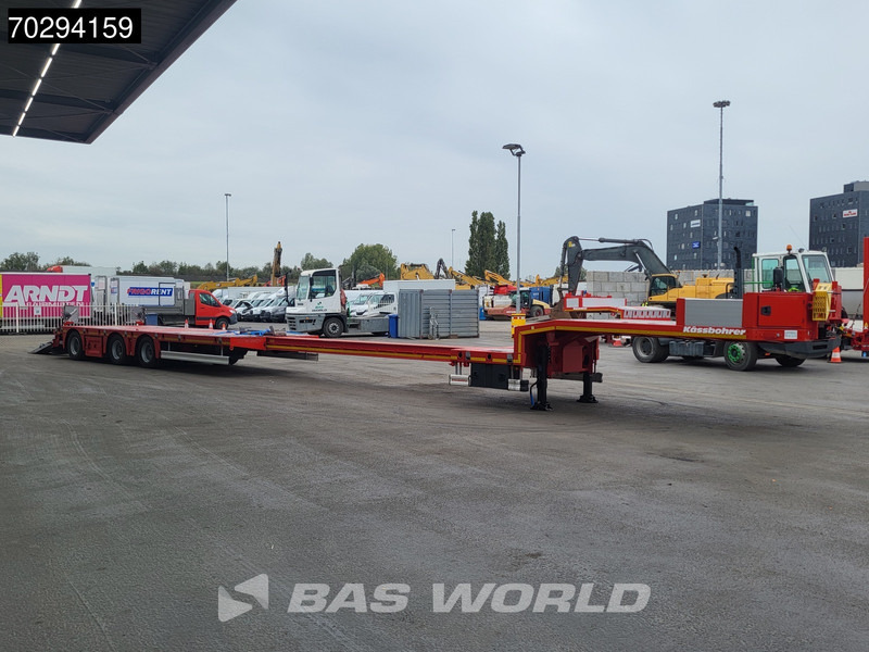 Kässbohrer LB3E 3 axles Extendable 600cm Lift+Steering Axle Scand. - Низкорамный полуприцеп: фото 3 Kässbohrer LB3E 3 axles Extendable 600cm Lift+Steering Axle Scand. - Низкорамный полуприцеп: фото 3