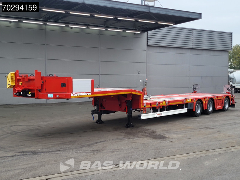 Kässbohrer LB3E 3 axles Extendable 600cm Lift+Steering Axle Scand. - Низкорамный полуприцеп: фото 5 Kässbohrer LB3E 3 axles Extendable 600cm Lift+Steering Axle Scand. - Низкорамный полуприцеп: фото 5