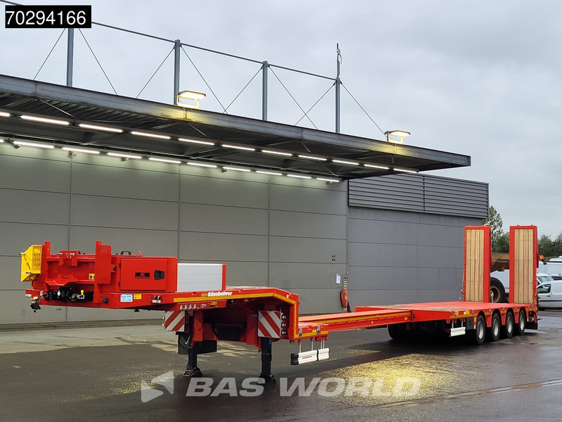 Kässbohrer LB4E 3 axles Extendable Ramps 1x Lift 3x Steering Axle - Низкорамный полуприцеп: фото 1 Kässbohrer LB4E 3 axles Extendable Ramps 1x Lift 3x Steering Axle - Низкорамный полуприцеп: фото 1