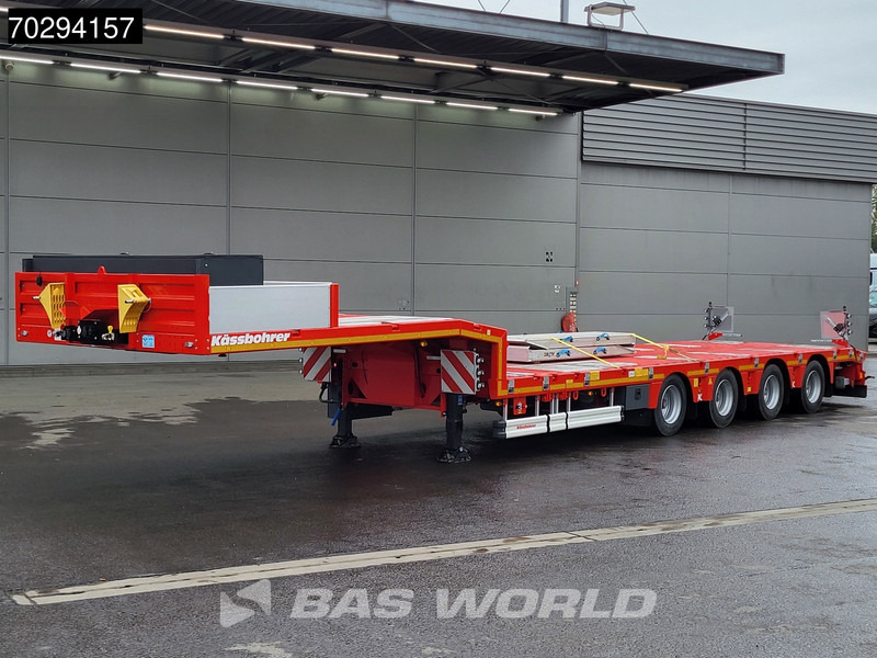 Kässbohrer LB4E 4 axles Extendable - 615cm 1x Lift + 2xSteering Axle - Низкорамный полуприцеп: фото 5 Kässbohrer LB4E 4 axles Extendable - 615cm 1x Lift + 2xSteering Axle - Низкорамный полуприцеп: фото 5