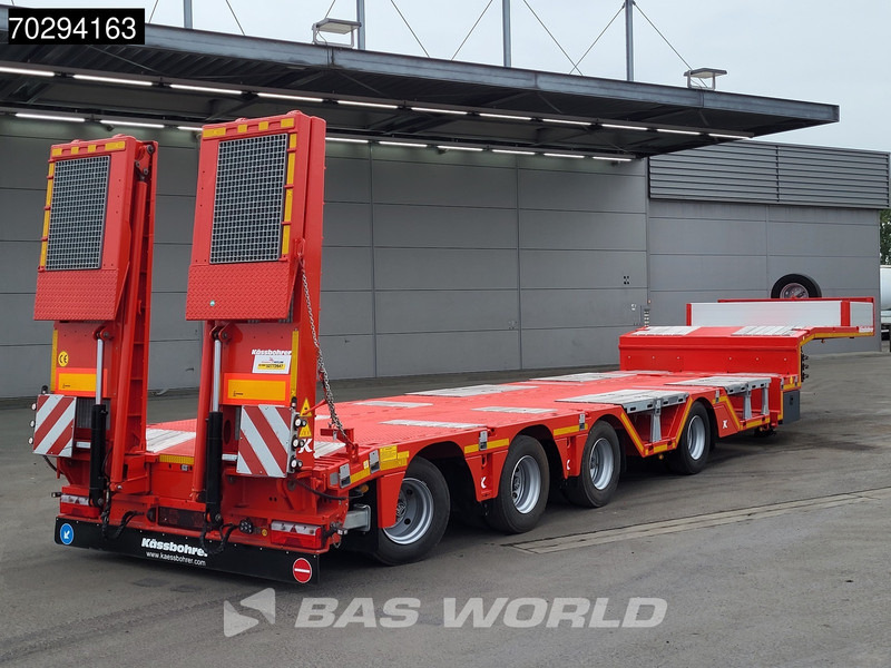 Kässbohrer LB4E 4 axles Hydr. Ramps 620cm-Extendable Lift+ 2x Steering Axle - Низкорамный полуприцеп: фото 5 Kässbohrer LB4E 4 axles Hydr. Ramps 620cm-Extendable Lift+ 2x Steering Axle - Низкорамный полуприцеп: фото 5