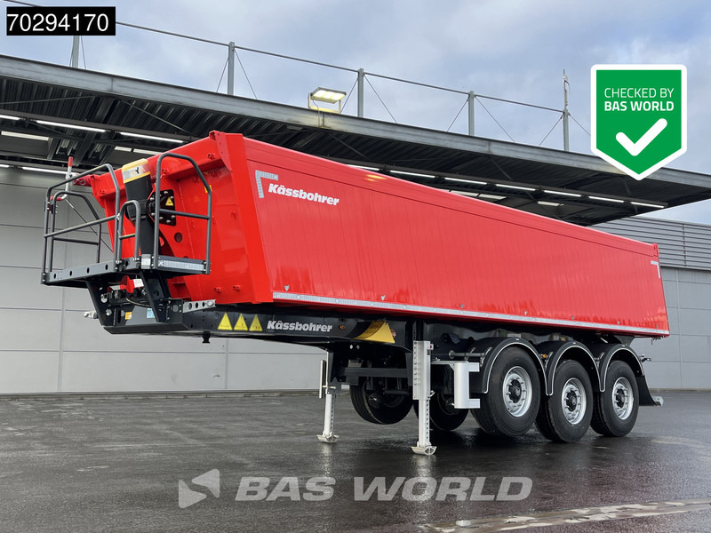 Kässbohrer XS 3 axles NEW Aluminum 24 m3 Liftachse - Самосвальный полуприцеп: фото 1 Kässbohrer XS 3 axles NEW Aluminum 24 m3 Liftachse - Самосвальный полуприцеп: фото 1