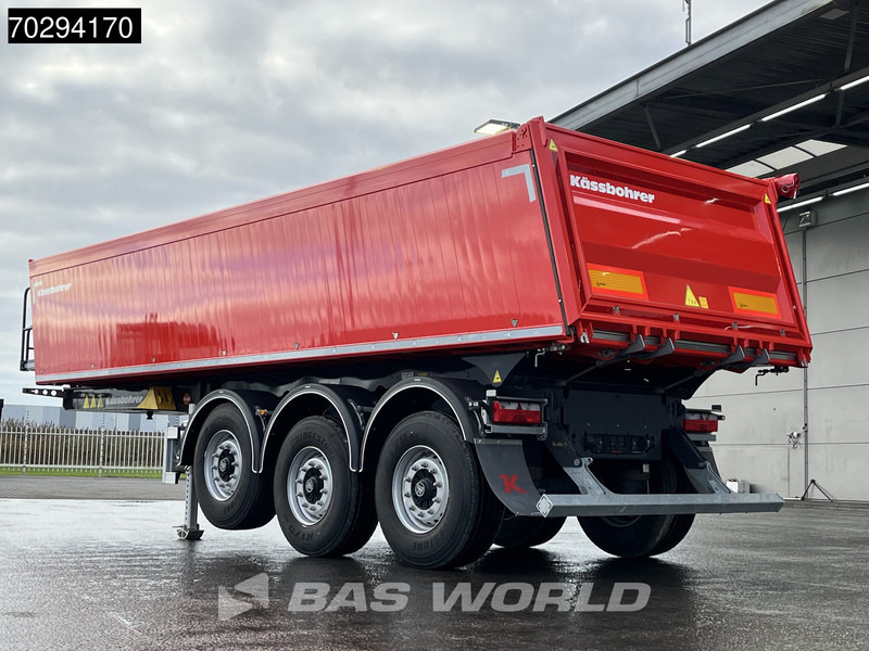 Kässbohrer XS 3 axles NEW Aluminum 24 m3 Liftachse - Самосвальный полуприцеп: фото 2 Kässbohrer XS 3 axles NEW Aluminum 24 m3 Liftachse - Самосвальный полуприцеп: фото 2