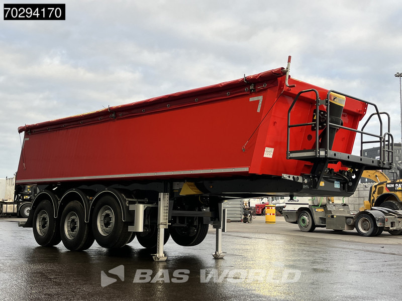 Kässbohrer XS 3 axles NEW Aluminum 24 m3 Liftachse - Самосвальный полуприцеп: фото 3 Kässbohrer XS 3 axles NEW Aluminum 24 m3 Liftachse - Самосвальный полуприцеп: фото 3