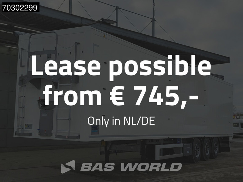 Knapen K100 10MM 92m3 3 axles NEW 92M3 10mm Liftachse - Полуприцеп с подвижным полом: фото 2 Knapen K100 10MM 92m3 3 axles NEW 92M3 10mm Liftachse - Полуприцеп с подвижным полом: фото 2