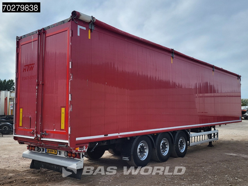 Knapen K100 92m3 10mm Waste Cover Liftachse APK 03/26 - Полуприцеп с подвижным полом: фото 3 Knapen K100 92m3 10mm Waste Cover Liftachse APK 03/26 - Полуприцеп с подвижным полом: фото 3