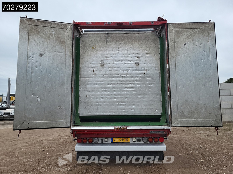 Полуприцеп с подвижным полом Knapen K100 92m3 Liftachse 10mm Waste Cover APK 03/26: фото 10