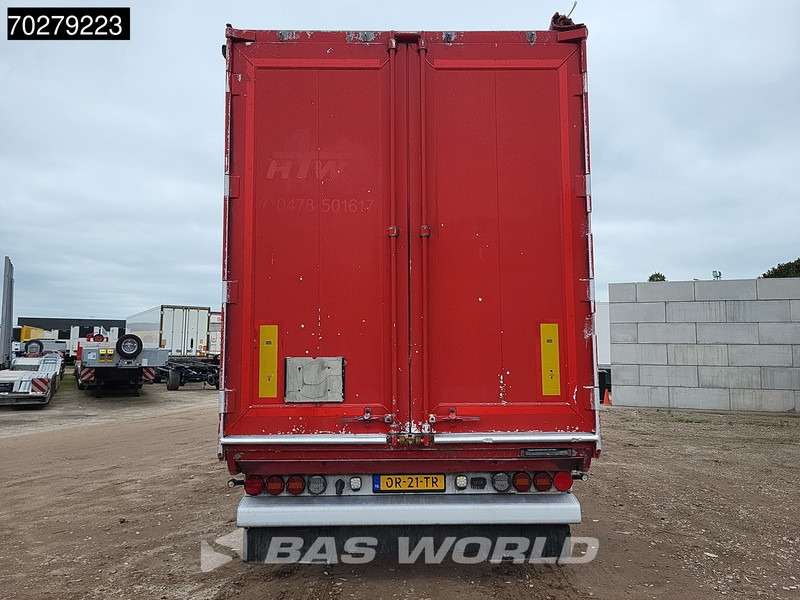 Полуприцеп с подвижным полом Knapen K100 92m3 Liftachse 10mm Waste Cover APK 03/26: фото 8