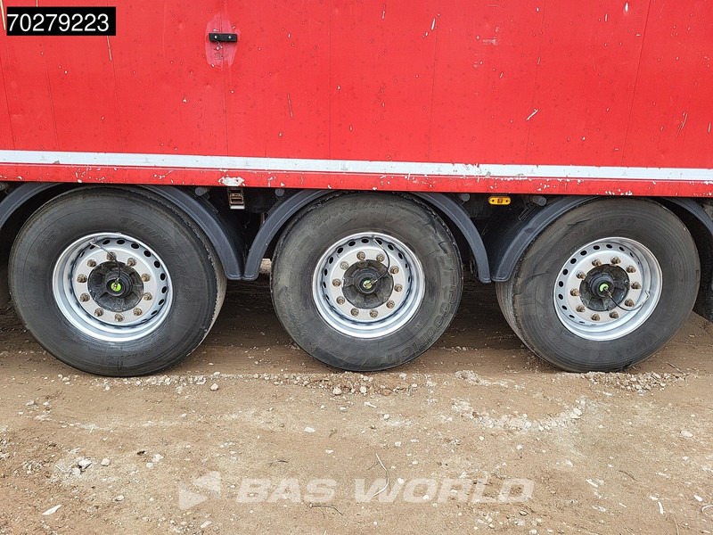 Полуприцеп с подвижным полом Knapen K100 92m3 Liftachse 10mm Waste Cover APK 03/26: фото 18