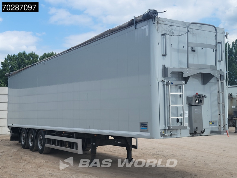 Knapen K100 Wheeled NL-Trailer 10mm TÜV 05-26 Liftachse - Полуприцеп с подвижным полом: фото 3 Knapen K100 Wheeled NL-Trailer 10mm TÜV 05-26 Liftachse - Полуприцеп с подвижным полом: фото 3