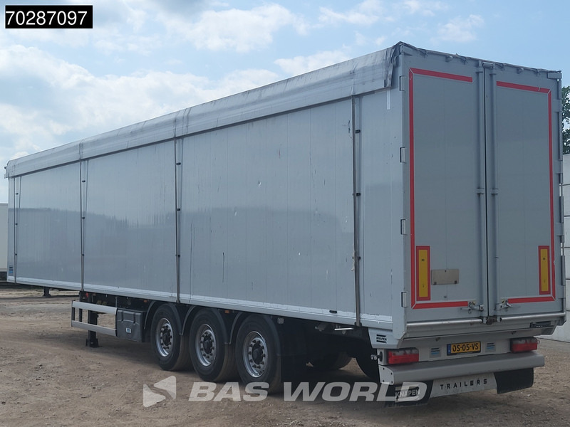 Knapen K100 Wheeled NL-Trailer 10mm TÜV 05-26 Liftachse - Полуприцеп с подвижным полом: фото 2 Knapen K100 Wheeled NL-Trailer 10mm TÜV 05-26 Liftachse - Полуприцеп с подвижным полом: фото 2