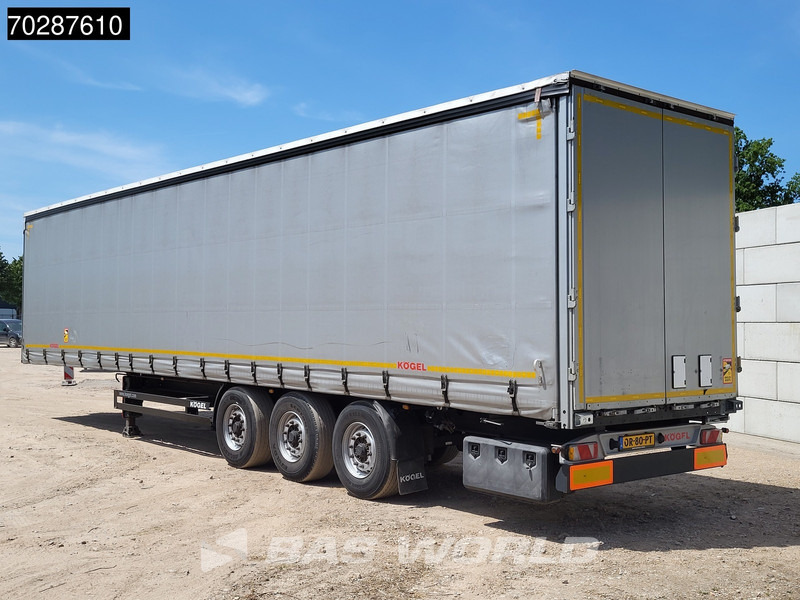 Kögel S24-1 3 axles Edscha Liftachse TUV 02/26 - Тентованный полуприцеп: фото 2 Kögel S24-1 3 axles Edscha Liftachse TUV 02/26 - Тентованный полуприцеп: фото 2