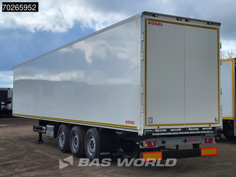 Kögel S24-1 3 axles Koffer Liftachse 92m3 - Полуприцеп-фургон: фото 2 Kögel S24-1 3 axles Koffer Liftachse 92m3 - Полуприцеп-фургон: фото 2