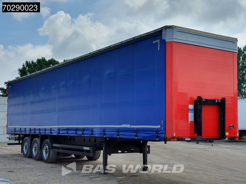 Kögel S24-1 Liftachse schiebedach 90m3 - Тентованный полуприцеп: фото 3 Kögel S24-1 Liftachse schiebedach 90m3 - Тентованный полуприцеп: фото 3