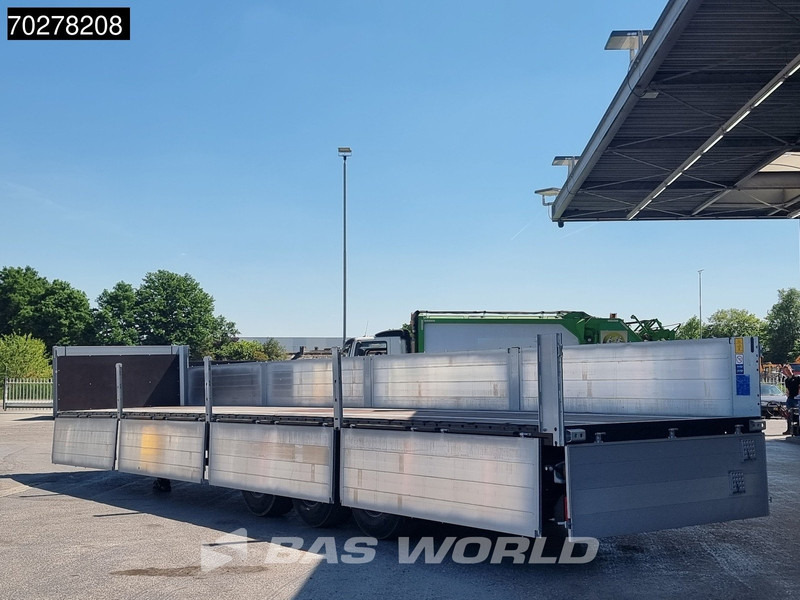 Kögel S24-1 OPEN Liftachse Bordwände - Полуприцеп бортовой/ Платформа: фото 3 Kögel S24-1 OPEN Liftachse Bordwände - Полуприцеп бортовой/ Платформа: фото 3