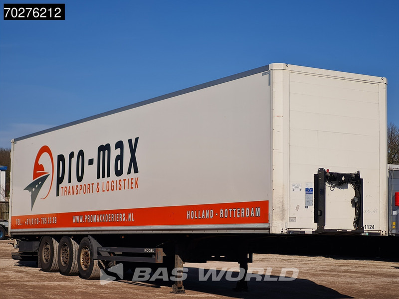 Kögel S24-3 NL-Trailer TÜV 11/25 Tailgate Lift Axle LBW - Полуприцеп-фургон: фото 3 Kögel S24-3 NL-Trailer TÜV 11/25 Tailgate Lift Axle LBW - Полуприцеп-фургон: фото 3