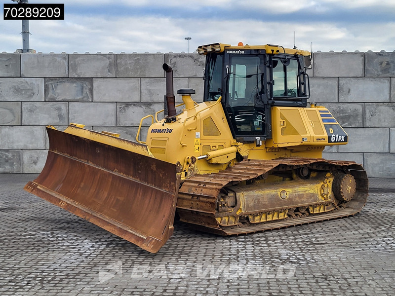 Komatsu D61 PX-23 - Бульдозер: фото 2 Komatsu D61 PX-23 - Бульдозер: фото 2