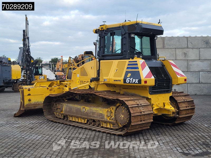 Komatsu D61 PX-23 - Бульдозер: фото 3 Komatsu D61 PX-23 - Бульдозер: фото 3