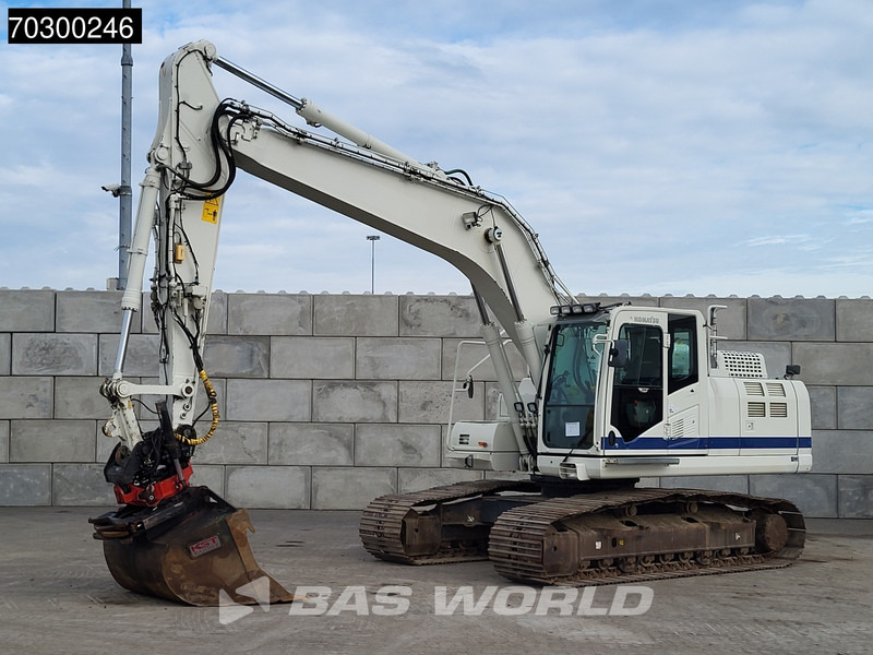 Komatsu PC210 LC-10 Trimble GPS + Rototilt - Гусеничный экскаватор: фото 3 Komatsu PC210 LC-10 Trimble GPS + Rototilt - Гусеничный экскаватор: фото 3