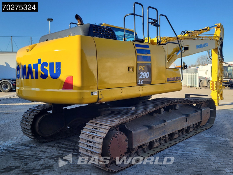 Komatsu PC290 LC-10 - Гусеничный экскаватор: фото 5 Komatsu PC290 LC-10 - Гусеничный экскаватор: фото 5
