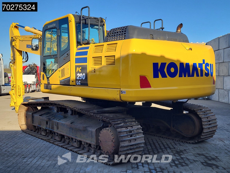 Komatsu PC290 LC-10 - Гусеничный экскаватор: фото 2 Komatsu PC290 LC-10 - Гусеничный экскаватор: фото 2