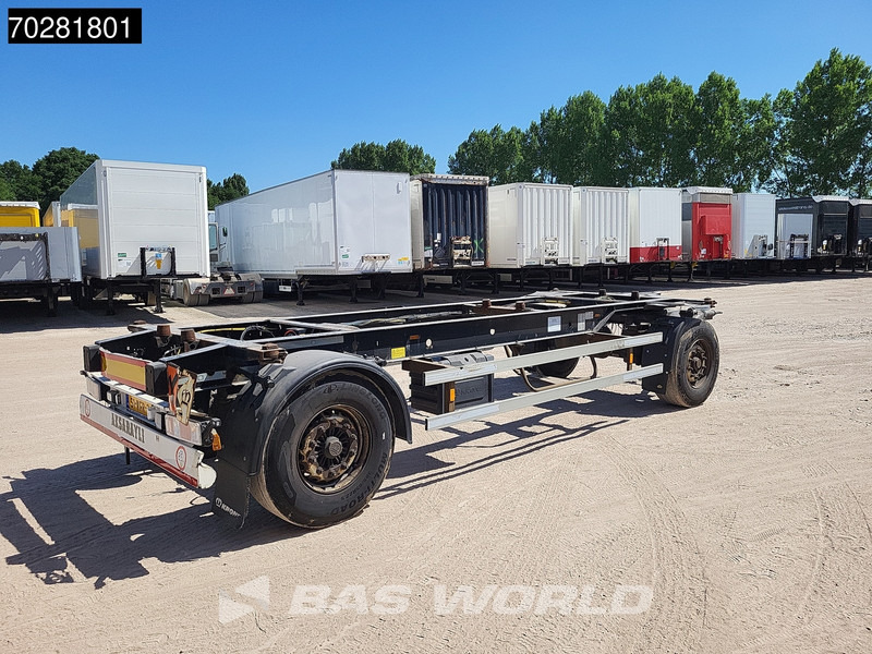 Krone AZ 2 axles TUV 03/26 - Прицеп-контейнеровоз/ Сменный кузов: фото 5 Krone AZ 2 axles TUV 03/26 - Прицеп-контейнеровоз/ Сменный кузов: фото 5