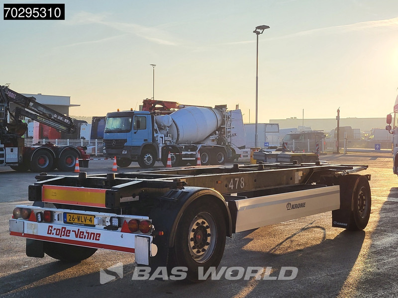 Krone AZ NL-Trailer - Прицеп-контейнеровоз/ Сменный кузов: фото 5 Krone AZ NL-Trailer - Прицеп-контейнеровоз/ Сменный кузов: фото 5