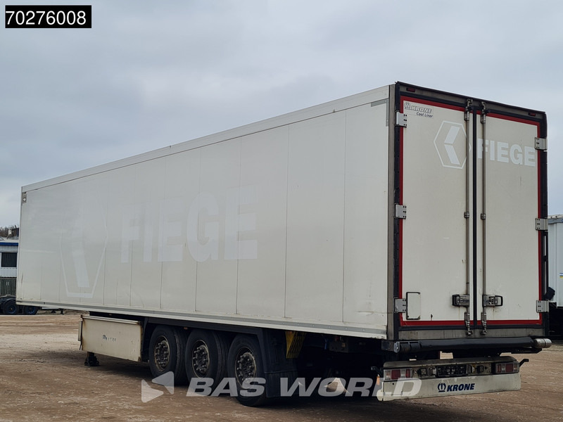 Krone Carrier Vector 1550 Liftachse Blumenbreit Doppelstock Palettenkasten - Полуприцеп-рефрижератор: фото 2 Krone Carrier Vector 1550 Liftachse Blumenbreit Doppelstock Palettenkasten - Полуприцеп-рефрижератор: фото 2
