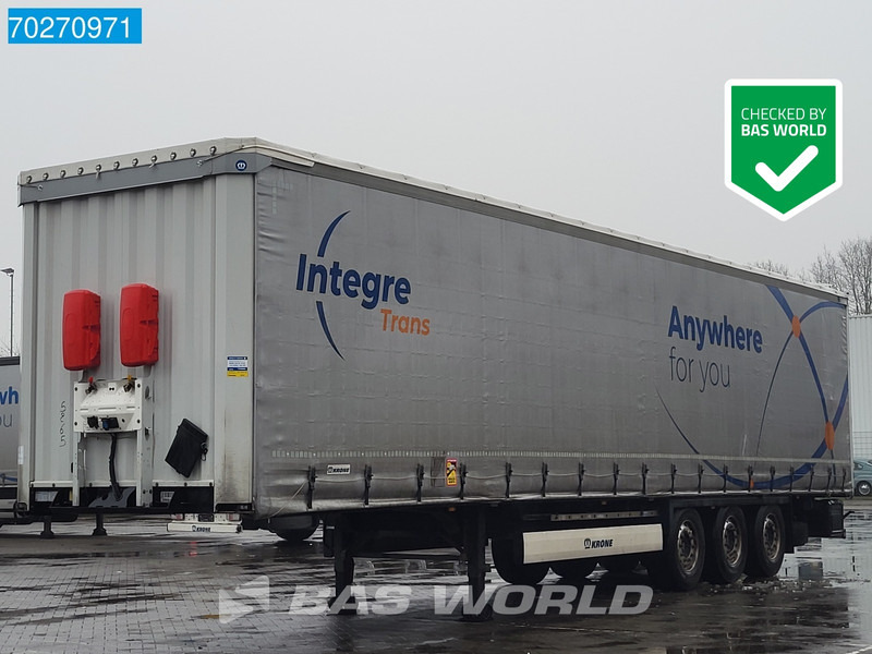 Krone SD 3 axles Anti-Vandalimus-Plane - Тентованный полуприцеп: фото 1 Krone SD 3 axles Anti-Vandalimus-Plane - Тентованный полуприцеп: фото 1