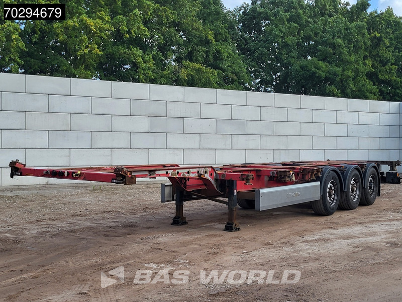 Krone SD 3 axles Multi'45ft APK 01/26 BPW - Полуприцеп-контейнеровоз/ Сменный кузов: фото 5 Krone SD 3 axles Multi'45ft APK 01/26 BPW - Полуприцеп-контейнеровоз/ Сменный кузов: фото 5