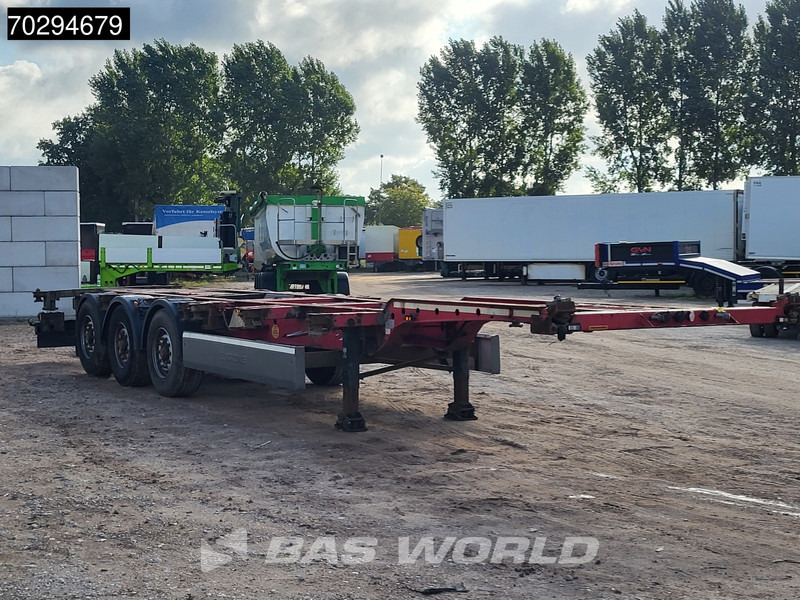 Krone SD 3 axles Multi'45ft APK 01/26 BPW - Полуприцеп-контейнеровоз/ Сменный кузов: фото 2 Krone SD 3 axles Multi'45ft APK 01/26 BPW - Полуприцеп-контейнеровоз/ Сменный кузов: фото 2