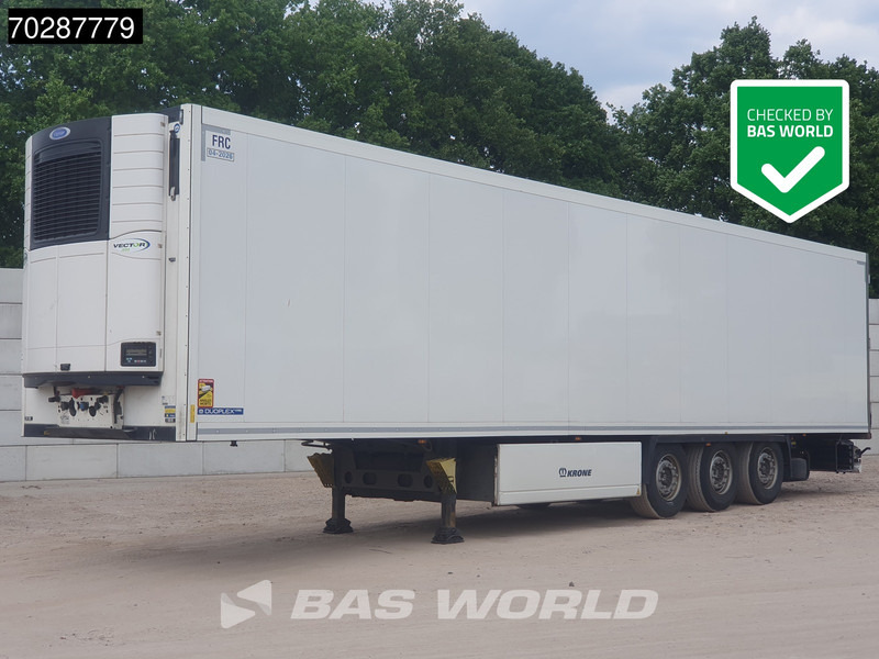 Krone SD Doppelstock Palettenkasten Liftachse - Полуприцеп-рефрижератор: фото 1 Krone SD Doppelstock Palettenkasten Liftachse - Полуприцеп-рефрижератор: фото 1