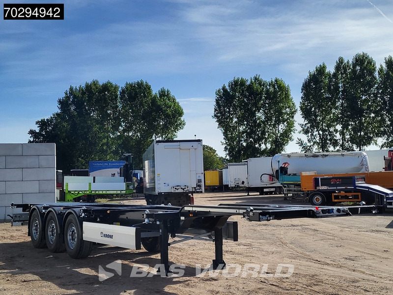 Krone SD NEW 20ft 30ft 40ft Liftachse - Полуприцеп-контейнеровоз/ Сменный кузов: фото 3 Krone SD NEW 20ft 30ft 40ft Liftachse - Полуприцеп-контейнеровоз/ Сменный кузов: фото 3