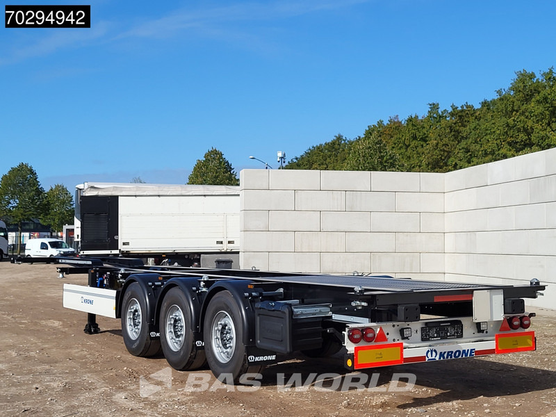 Krone SD NEW 20ft 30ft 40ft Liftachse - Полуприцеп-контейнеровоз/ Сменный кузов: фото 2 Krone SD NEW 20ft 30ft 40ft Liftachse - Полуприцеп-контейнеровоз/ Сменный кузов: фото 2