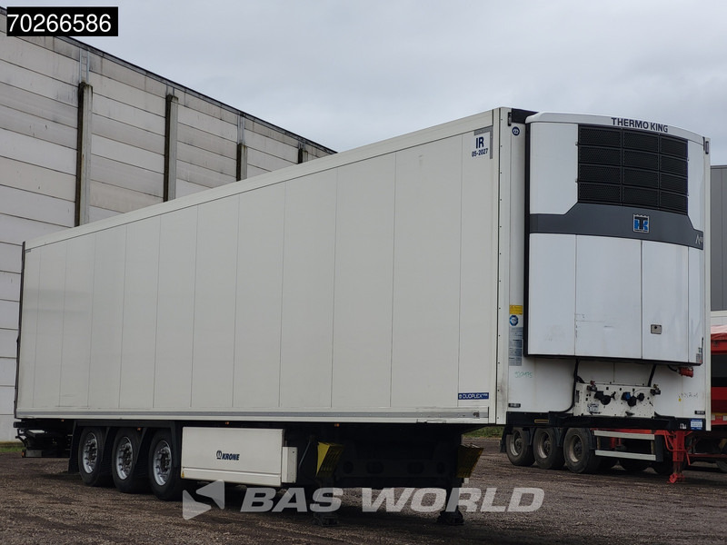 Krone Thermo King A400 ATP Valid - Doppelstock Blumenbreit Liftachse Palettenkasten - Полуприцеп-рефрижератор: фото 3 Krone Thermo King A400 ATP Valid - Doppelstock Blumenbreit Liftachse Palettenkasten - Полуприцеп-рефрижератор: фото 3
