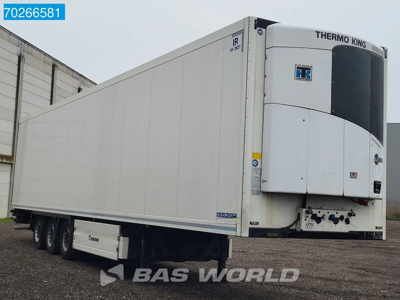 Krone Thermo King SLXi 300 Blumenbreit Doppelstock Liftachse Palettenkasten - Полуприцеп-рефрижератор: фото 2 Krone Thermo King SLXi 300 Blumenbreit Doppelstock Liftachse Palettenkasten - Полуприцеп-рефрижератор: фото 2